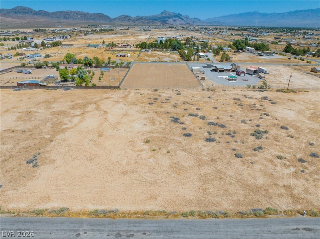 4610 Lawrence Road Pahrump, NV 89048 - Photo 4 of 42 Unleash potential on this vast desert lot, bordered by distant mountains.