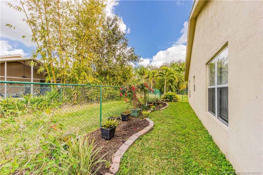 2441 Southwest Omega Way Stuart, FL 34997 - Photo 22 of 37 Backyard