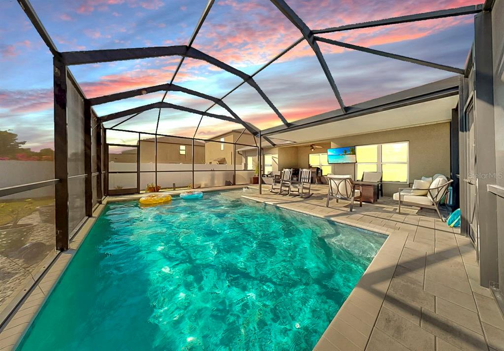 14530 Haddon Mist Drive Wimauma, FL 33598 - Photo 2 of 44 a view of yard with patio