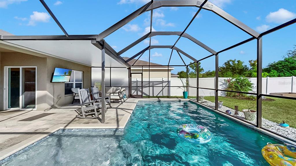 14530 Haddon Mist Drive Wimauma, FL 33598 - Photo 26 of 44 a view of a backyard with sitting area