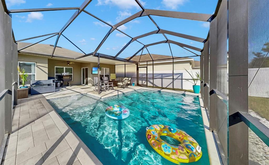 14530 Haddon Mist Drive Wimauma, FL 33598 - Photo 27 of 44 a view of swimming pool with patio