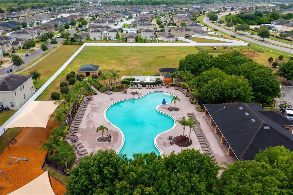 14530 Haddon Mist Drive Wimauma, FL 33598 - Photo 43 of 44 an aerial view of a