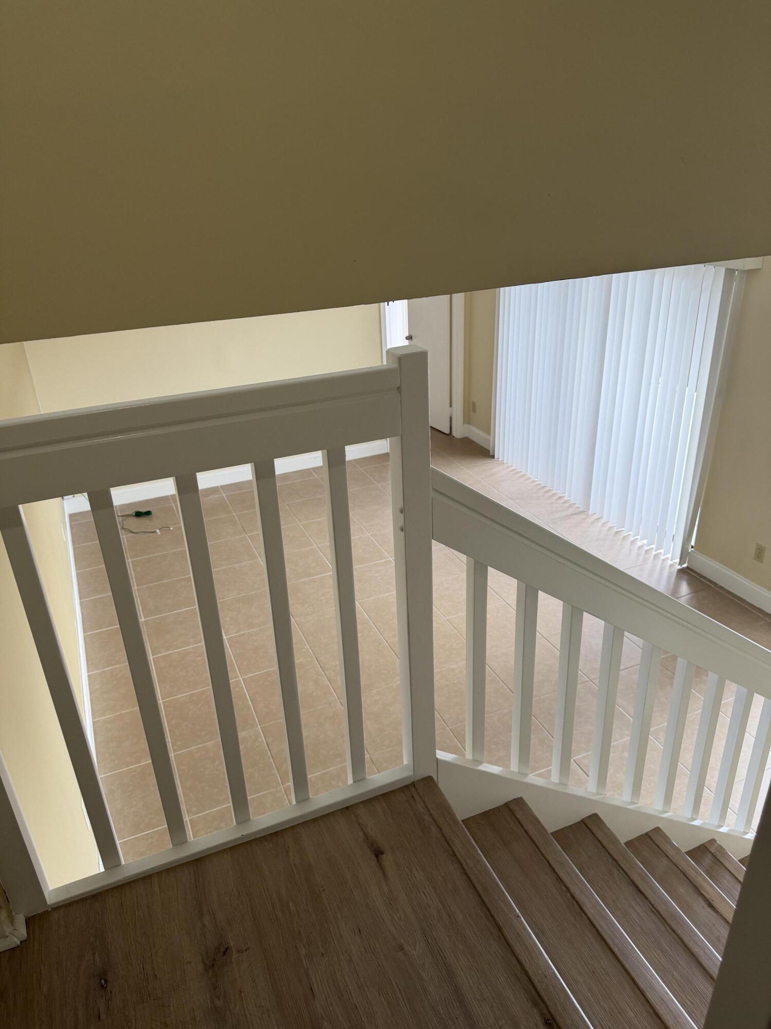 8461 Boca Rio Drive Boca Raton, FL 33433 - Photo 14 of 27 VIEW FROM STAIRCASE