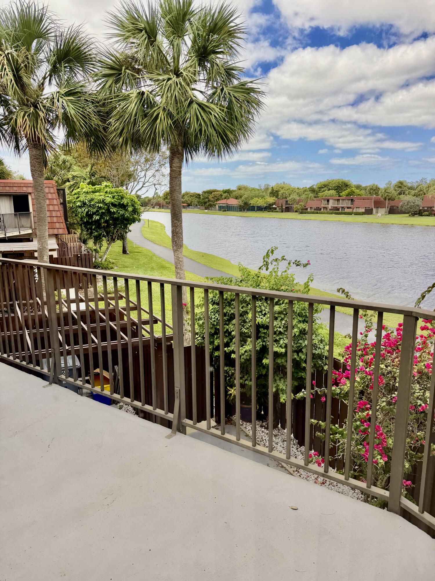 8461 Boca Rio Drive Boca Raton, FL 33433 - Photo 15 of 27 VIEW FROM THE BALCONY