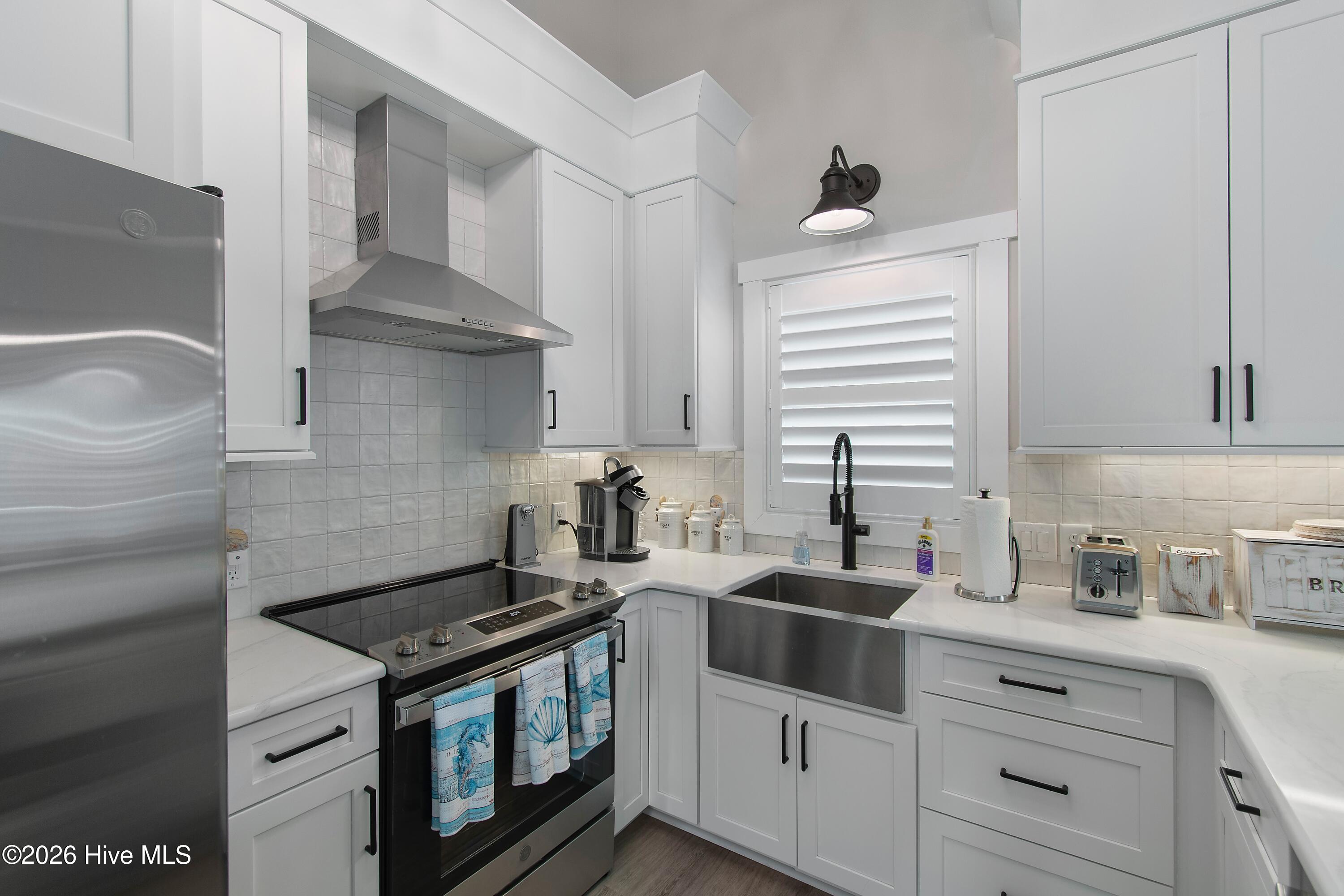 1707 East Main Street Sunset Beach, NC 28468 - Photo 13 of 44 Stainless Steel Appliances & Farm Sink