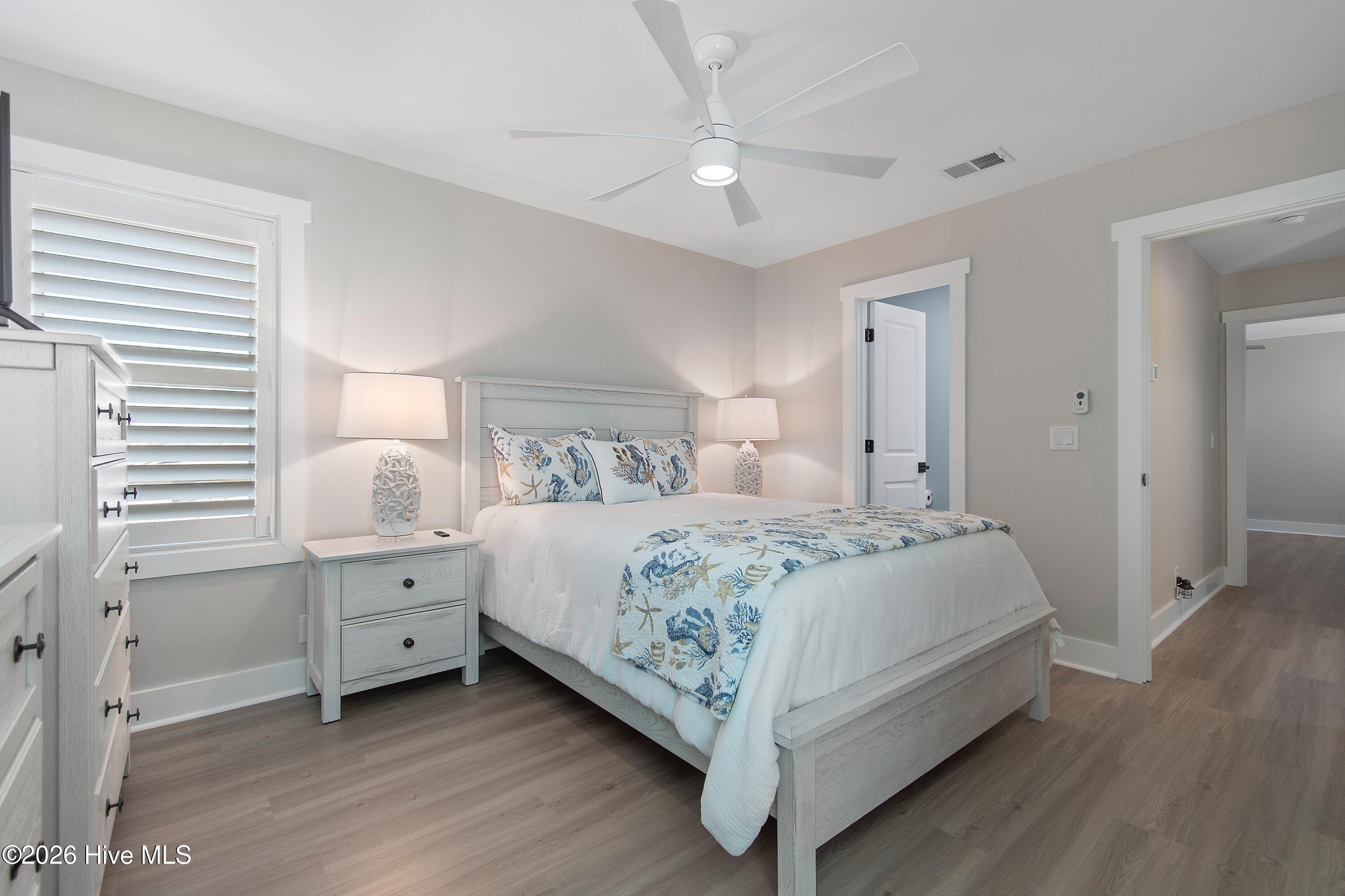 1707 East Main Street Sunset Beach, NC 28468 - Photo 21 of 44 Direct Bath Access in Guest Bedroom