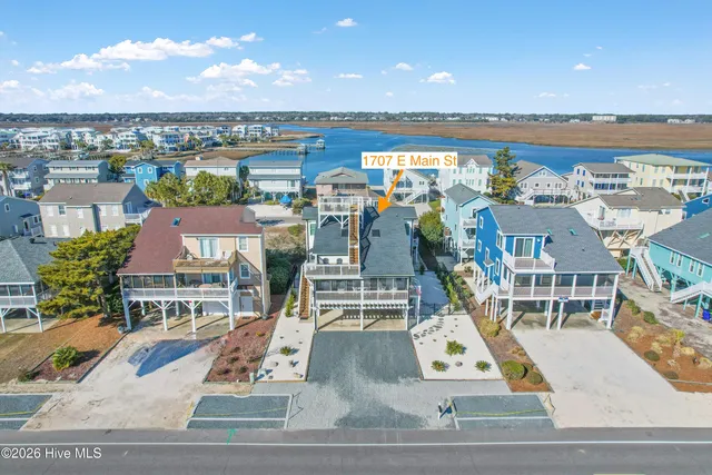 $1,285,000 | 1707 East Main Street, Sunset Beach, NC 28468
