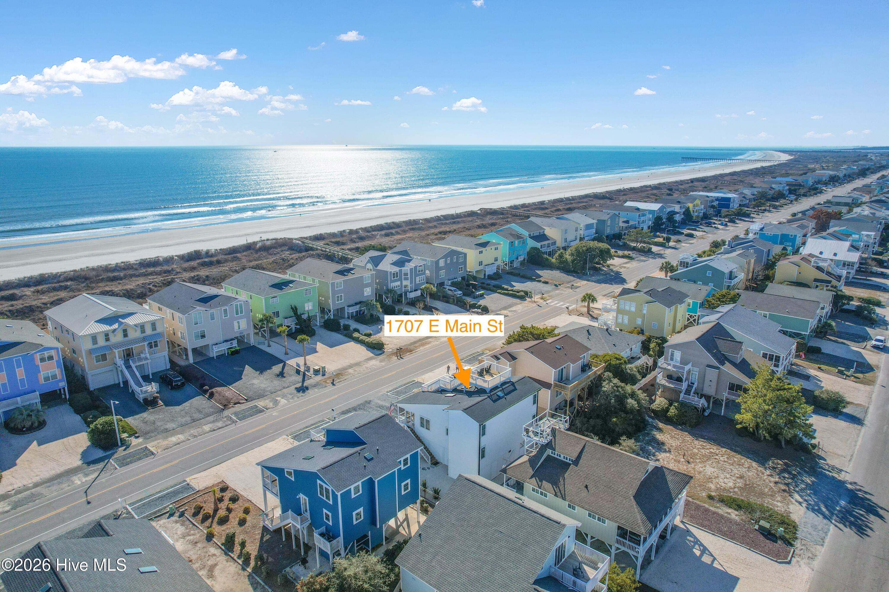 1707 East Main Street Sunset Beach, NC 28468 - Photo 34 of 44 Superior 2nd Row Location