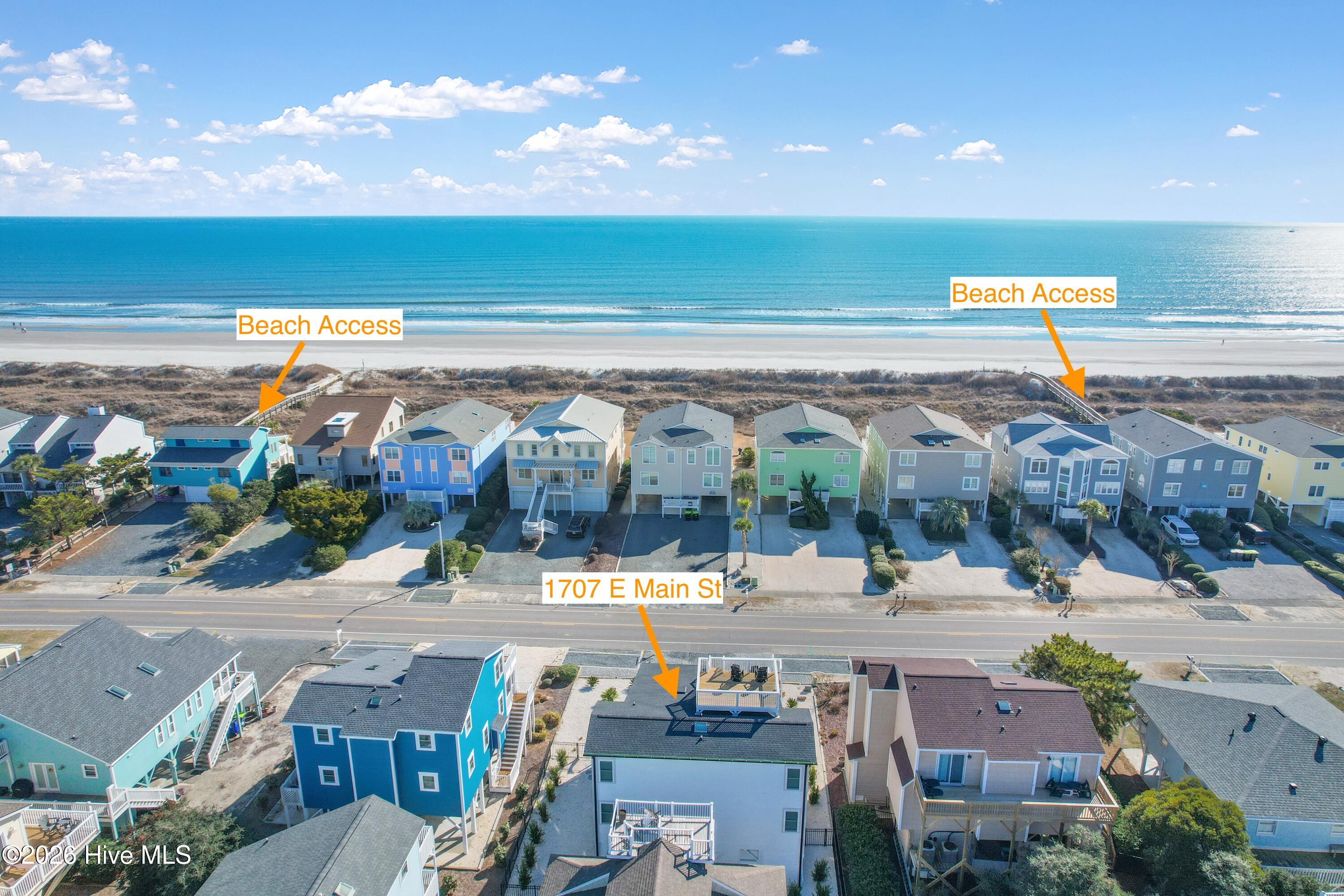 1707 East Main Street Sunset Beach, NC 28468 - Photo 4 of 44 2nd Row with 2 Beach Accesses