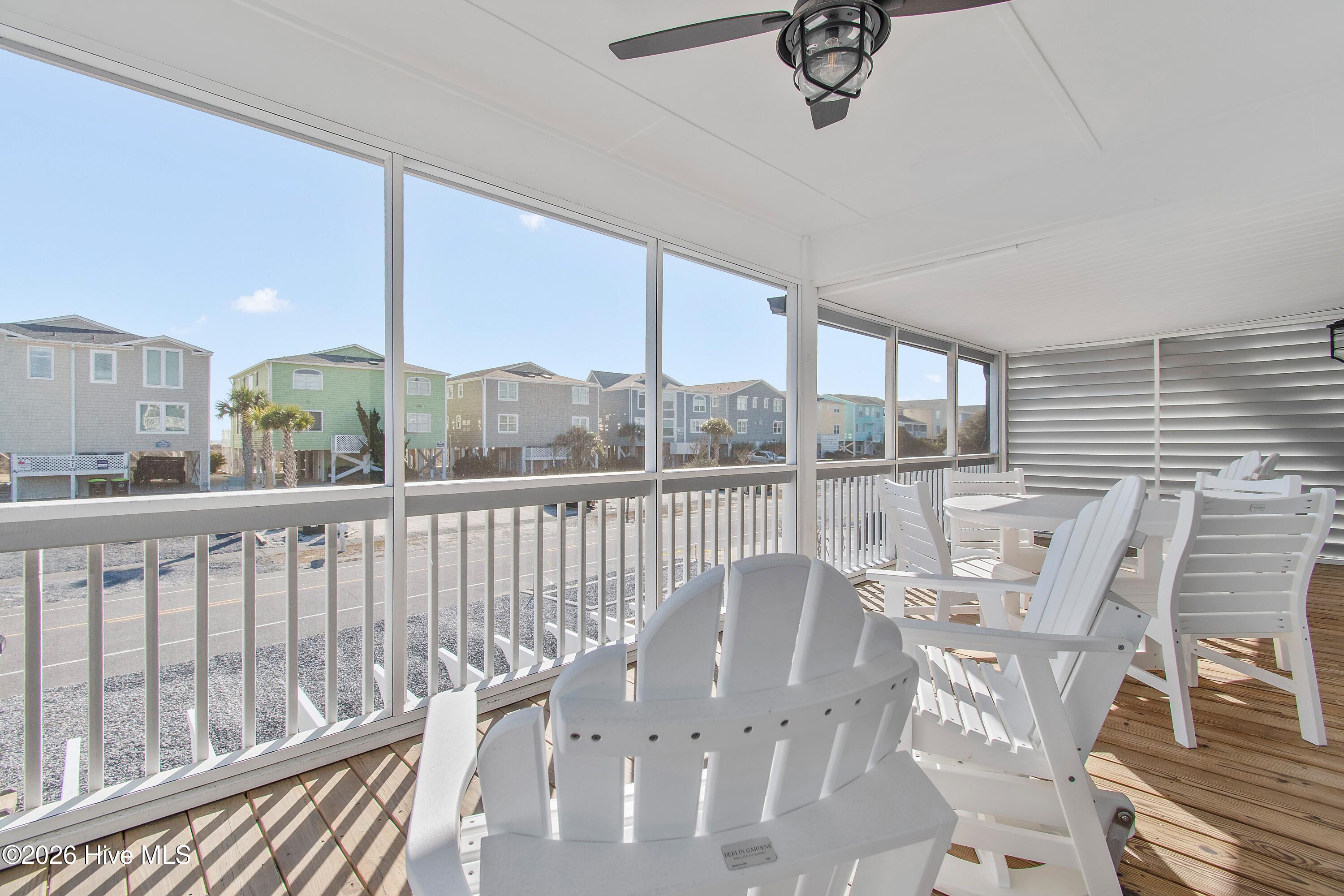 1707 East Main Street Sunset Beach, NC 28468 - Photo 5 of 44 Enjoy Ocean Breezes on the front porch