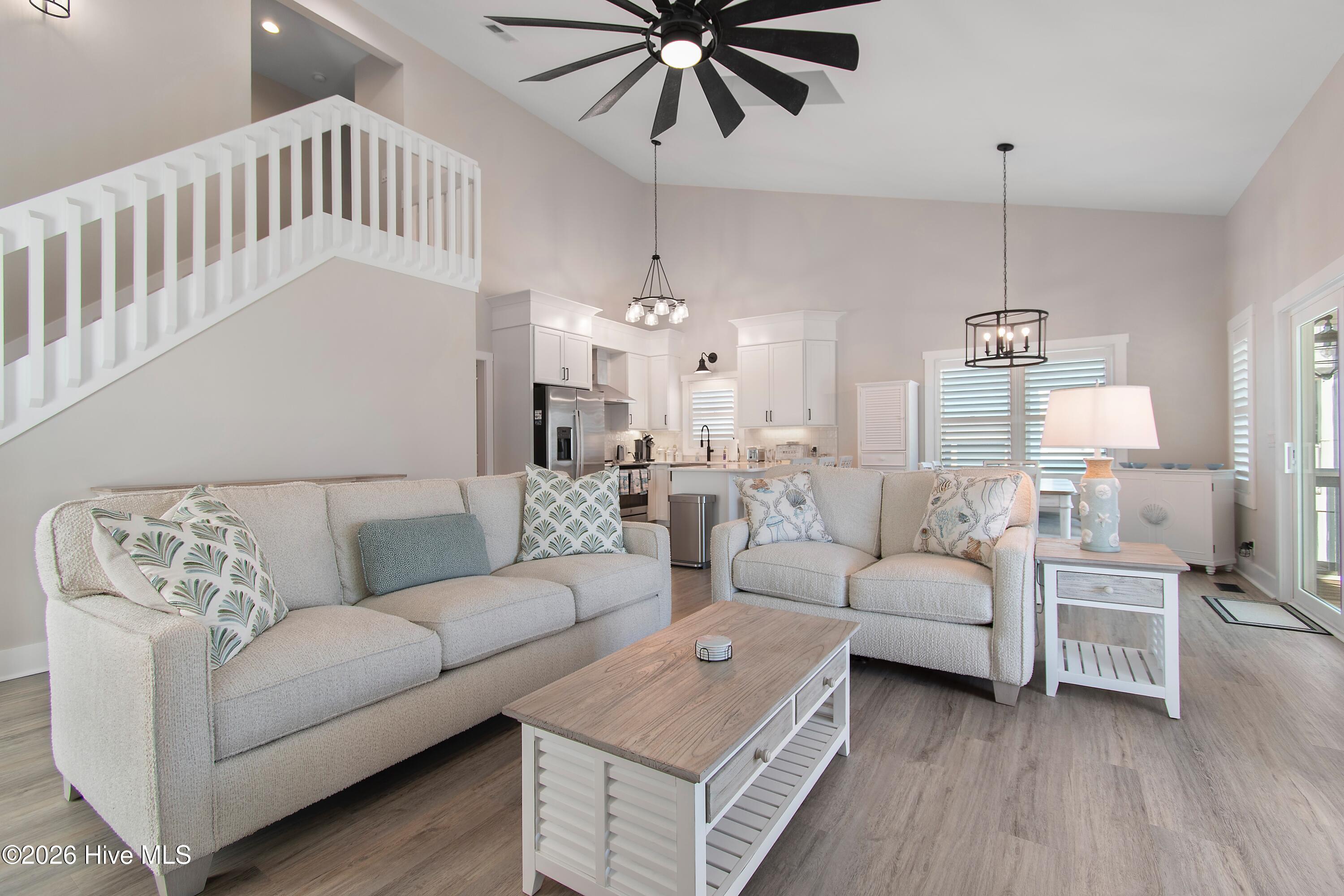 1707 East Main Street Sunset Beach, NC 28468 - Photo 7 of 44 Open & Bright Living Area