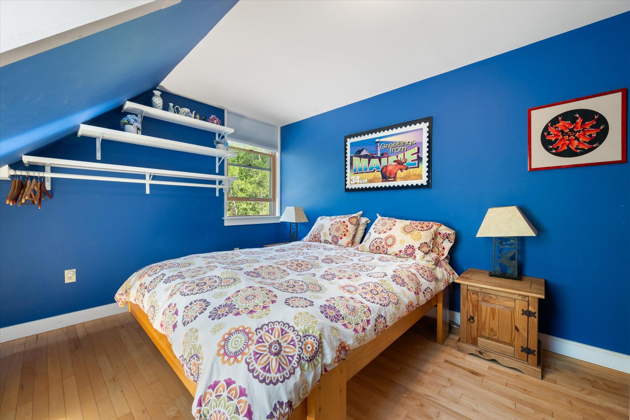 78 Youngs Mountain Road Bar Harbor, ME 04609 - Photo 108 of 113 Cottage - 2nd floor_Primary bedroom