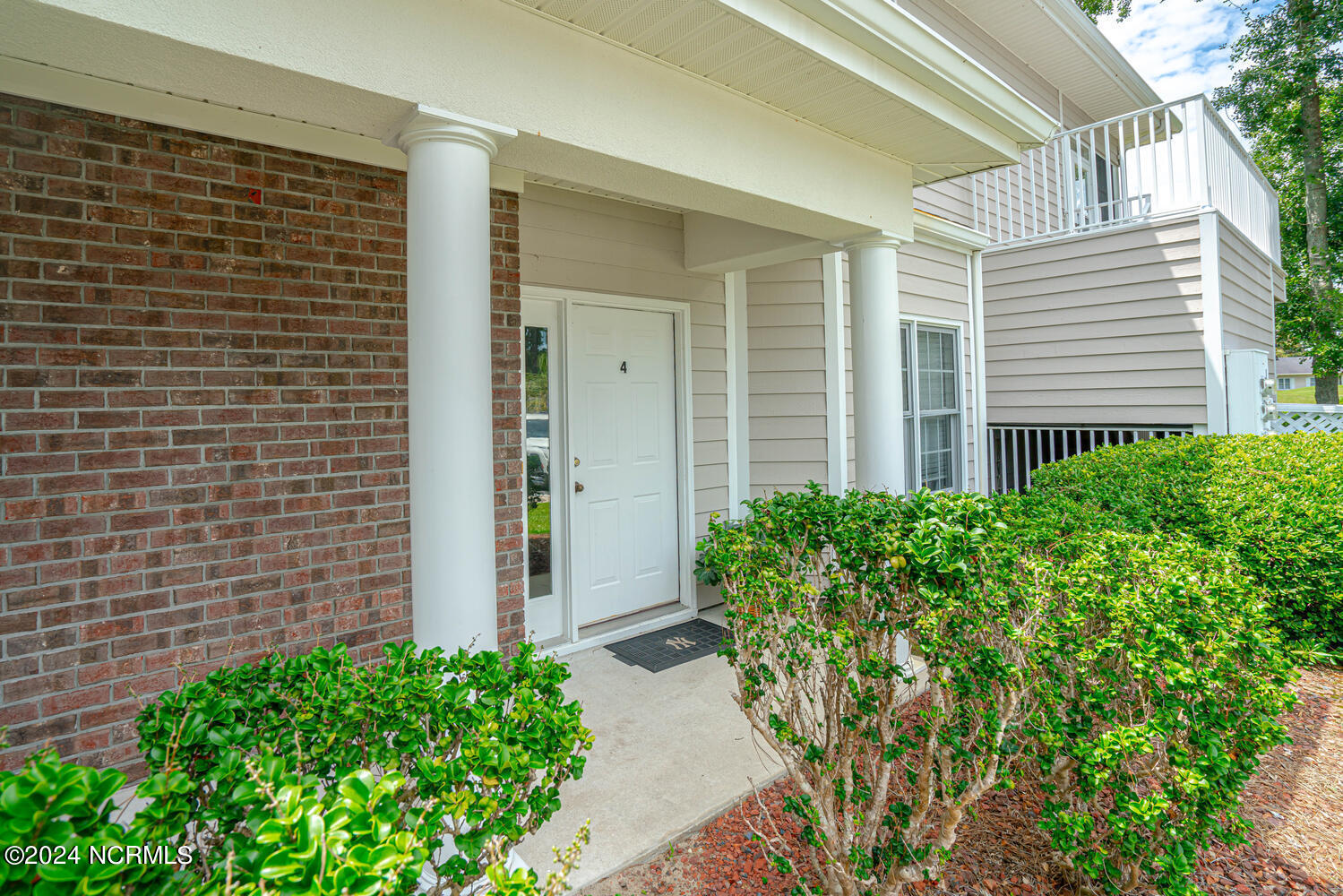 102 Rice Mill Circle, Unit 4 Sunset Beach, NC 28468 - Photo 4 of 41 Front Entry