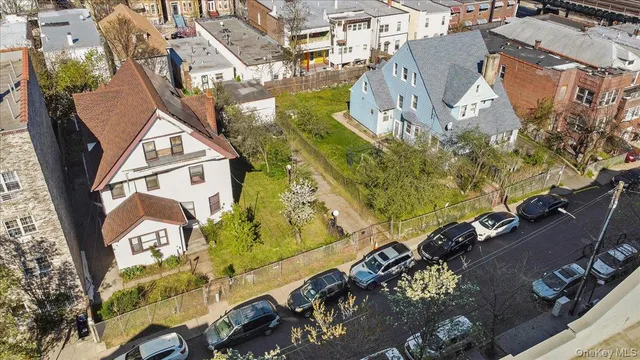 front view of a building