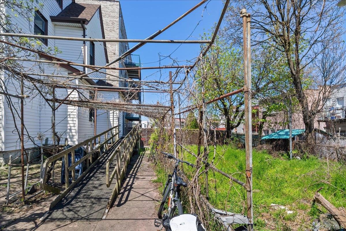 1428 Doris Street Bronx, NY 10462 - Photo 6 of 26 a view of pathway along with yard