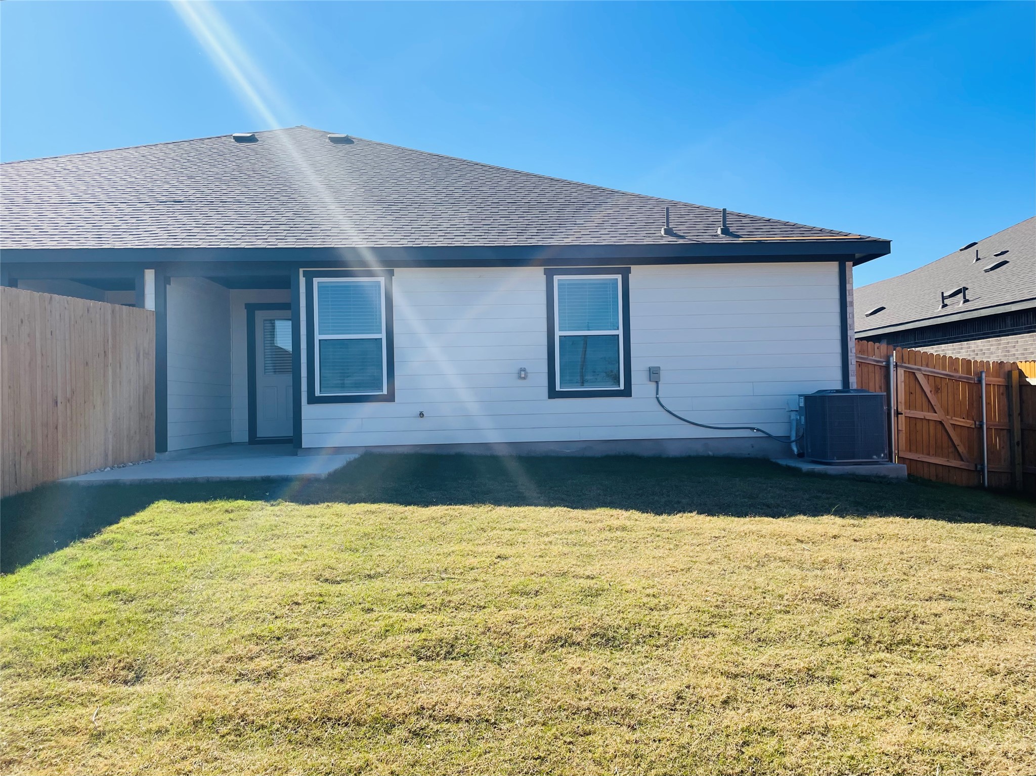18508 A High Flyer Way Manor Manor, TX 78653 - Photo 22 of 32 Back view