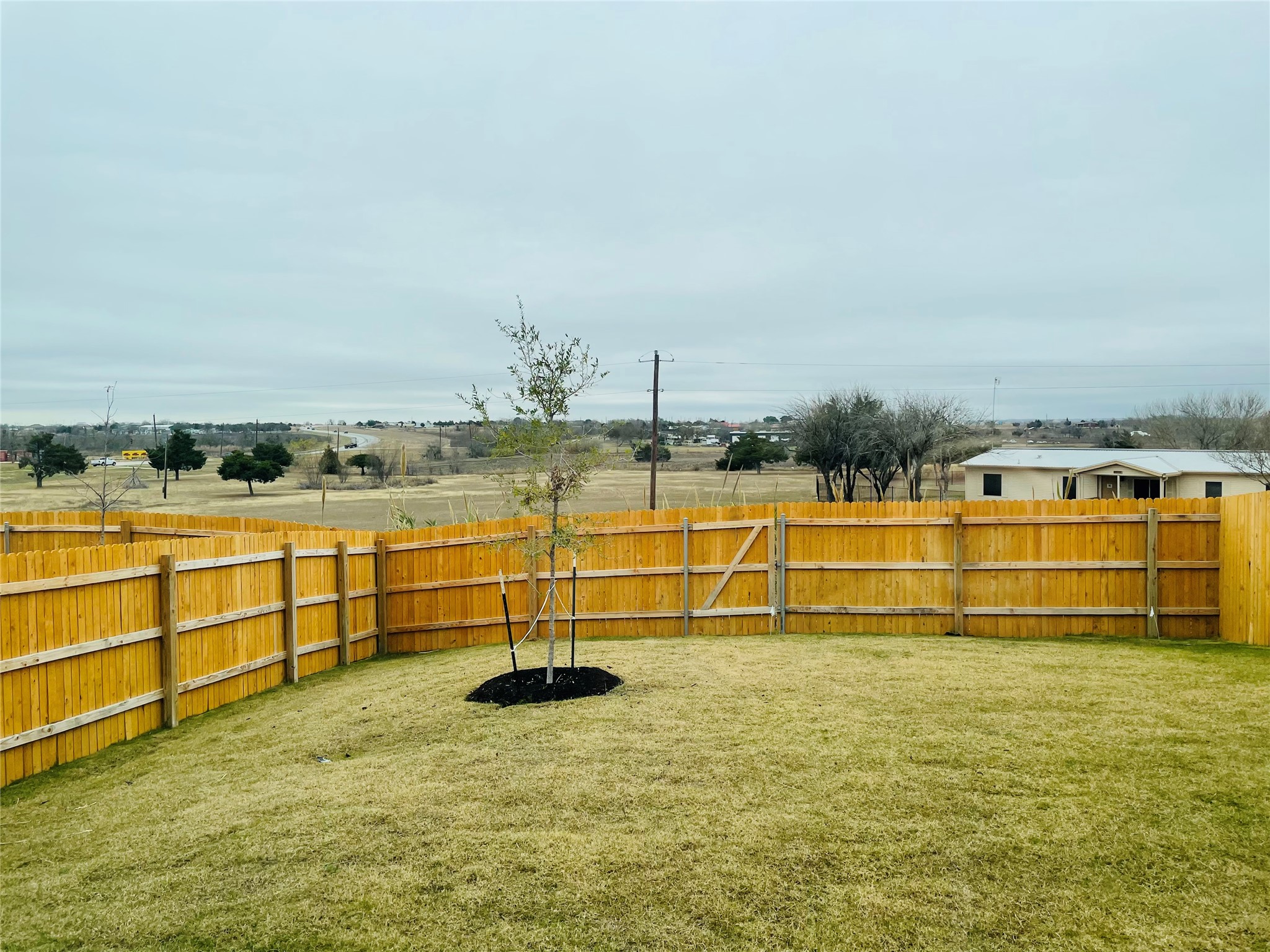 18508 A High Flyer Way Manor Manor, TX 78653 - Photo 23 of 32 View of fenced backyard