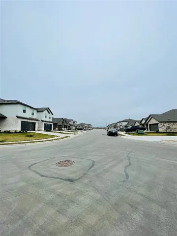 a car parked in front of a house