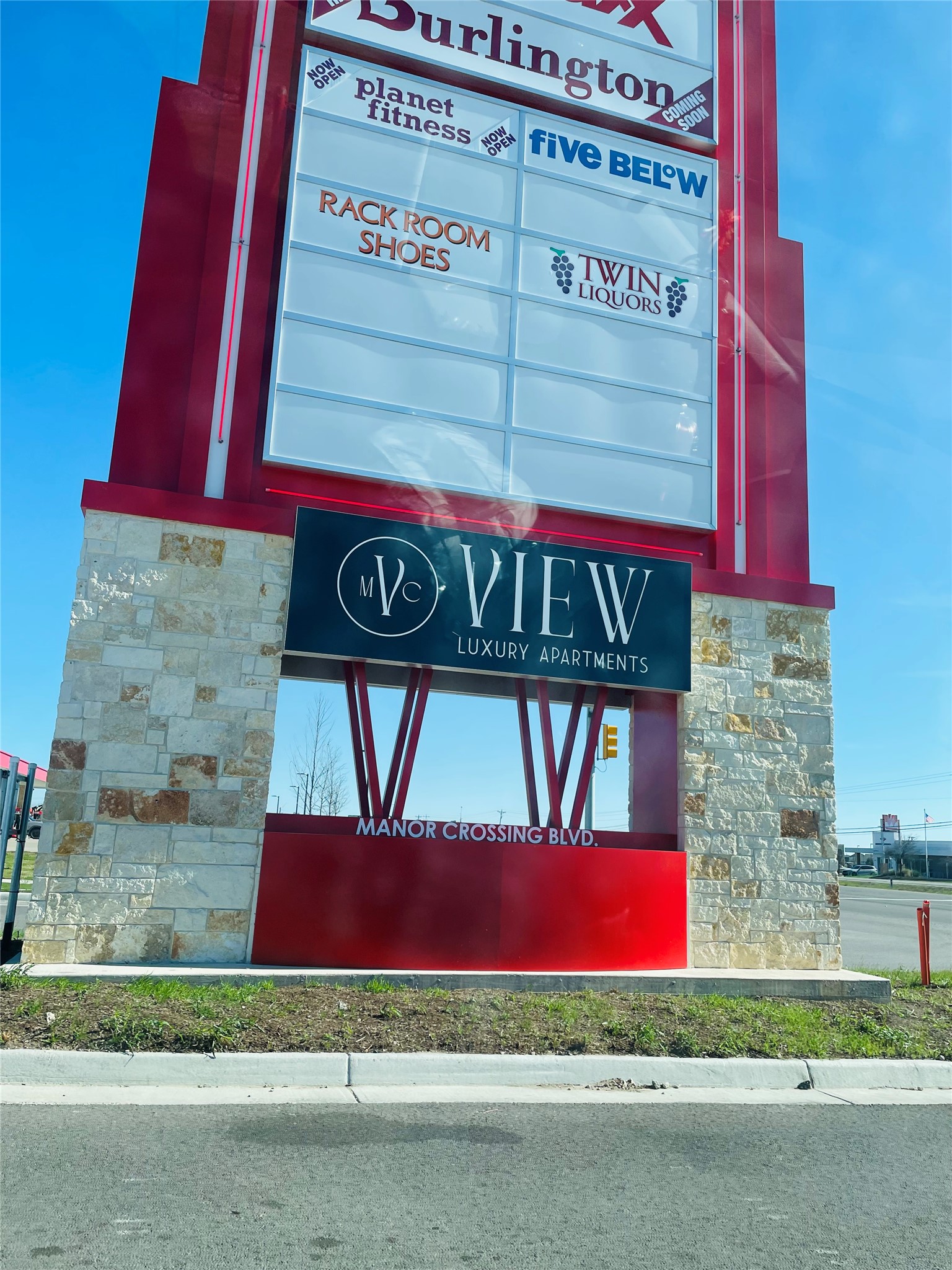 18508 A High Flyer Way Manor Manor, TX 78653 - Photo 31 of 32 6 minutes to HEB and Manor Crossing shopping plaza