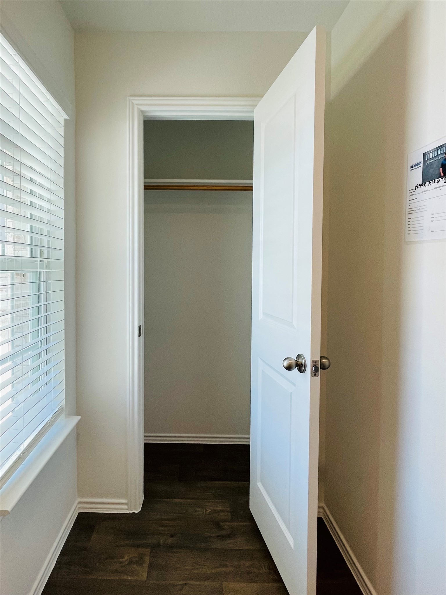 18508 A High Flyer Way Manor Manor, TX 78653 - Photo 4 of 32 Storage for coat, vacuum, umbrella etc..