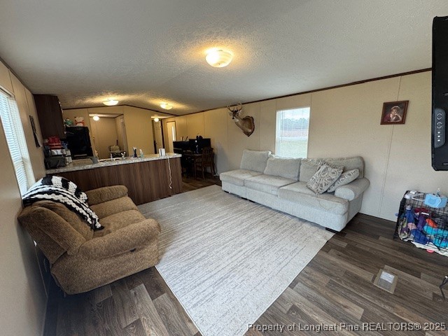 176 Fire Tower Road Orrum, NC 28369 - Photo 3 of 14 a living room with furniture and a couch