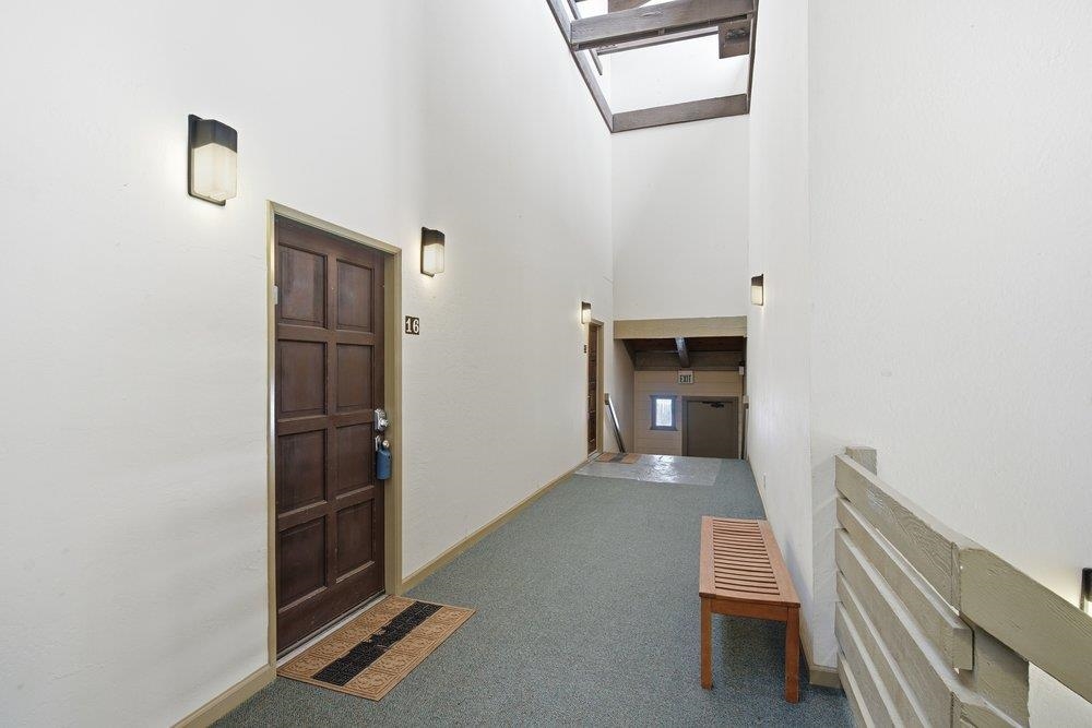 2090 Chalet Road, Unit 16 Alpine Meadows, CA 96146 - Photo 3 of 20 a view of entryway and hall with wooden floor