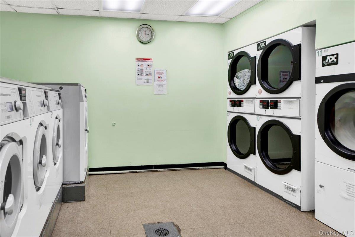 4784 Boston Post Road, Unit B43 Pelham, NY 10803 - Photo 22 of 22 a utility room with dryer and washer
