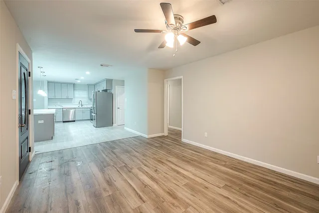 a view of a kitchen with a dishwasher and a kitchen view