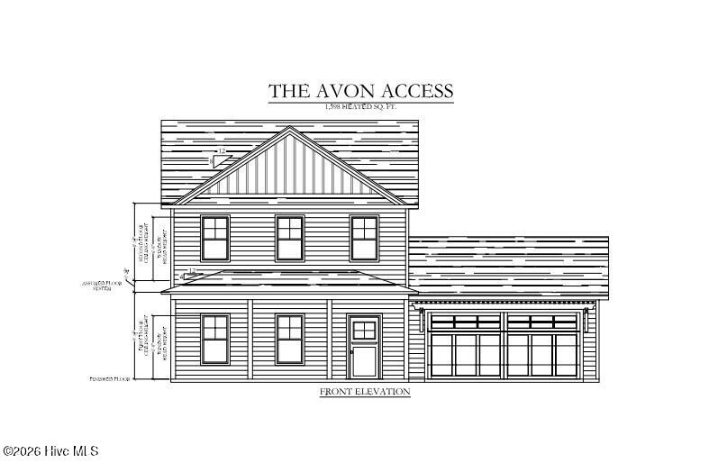 101 Maple Court Havelock, NC 28532 - Photo 1 of 5 Avon Access Elevation