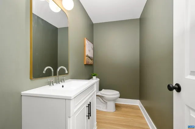 a bathroom with a sink and a toilet