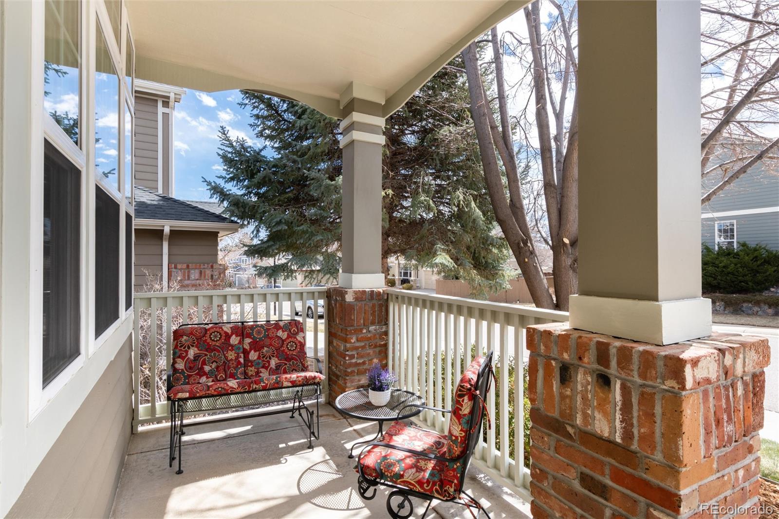 3946 Mallard Street Highlands Ranch, CO 80126 - Photo 2 of 40 a view of a patio with a table and chairs