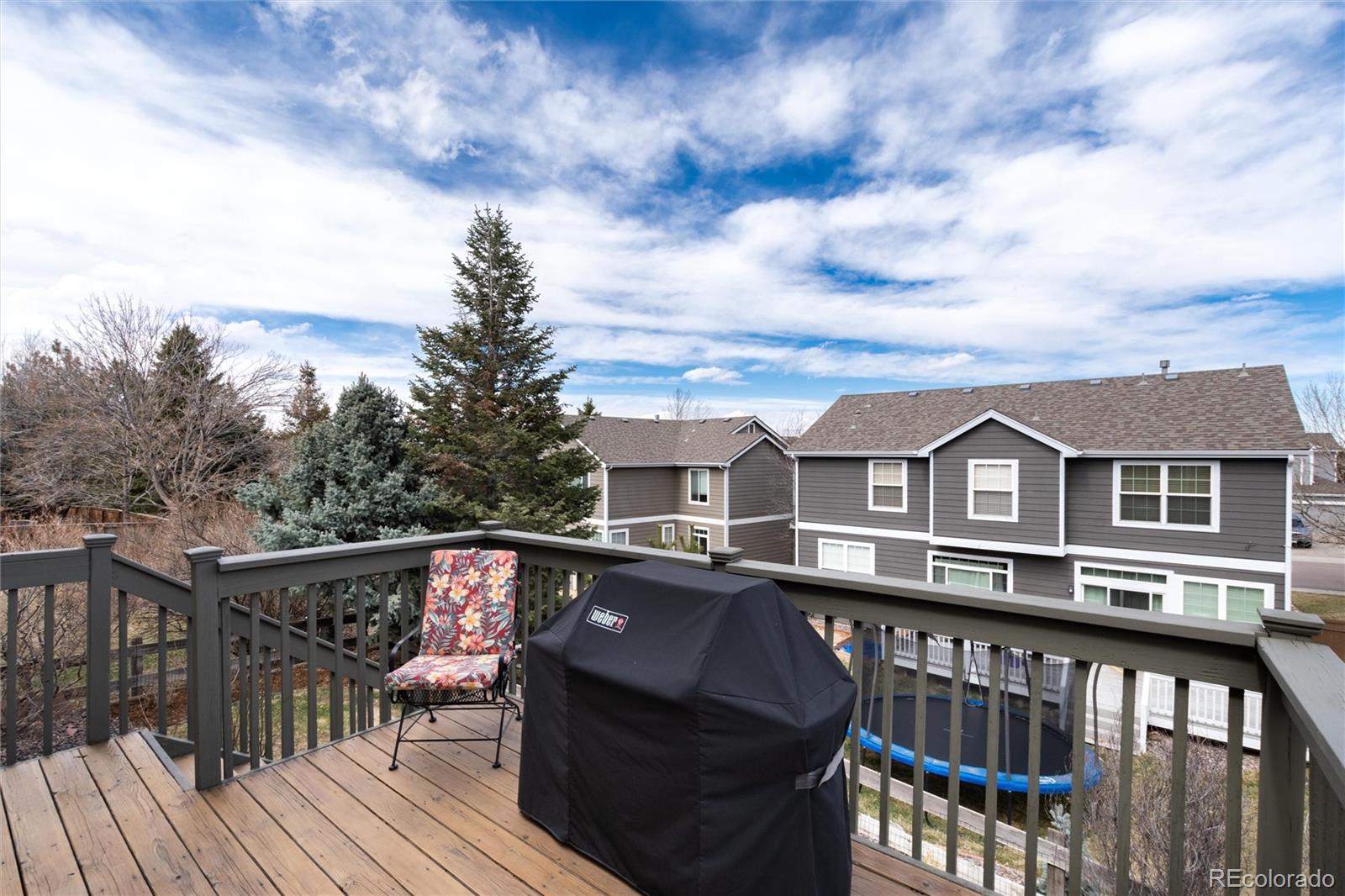 3946 Mallard Street Highlands Ranch, CO 80126 - Photo 30 of 40 a view of a house with a roof deck