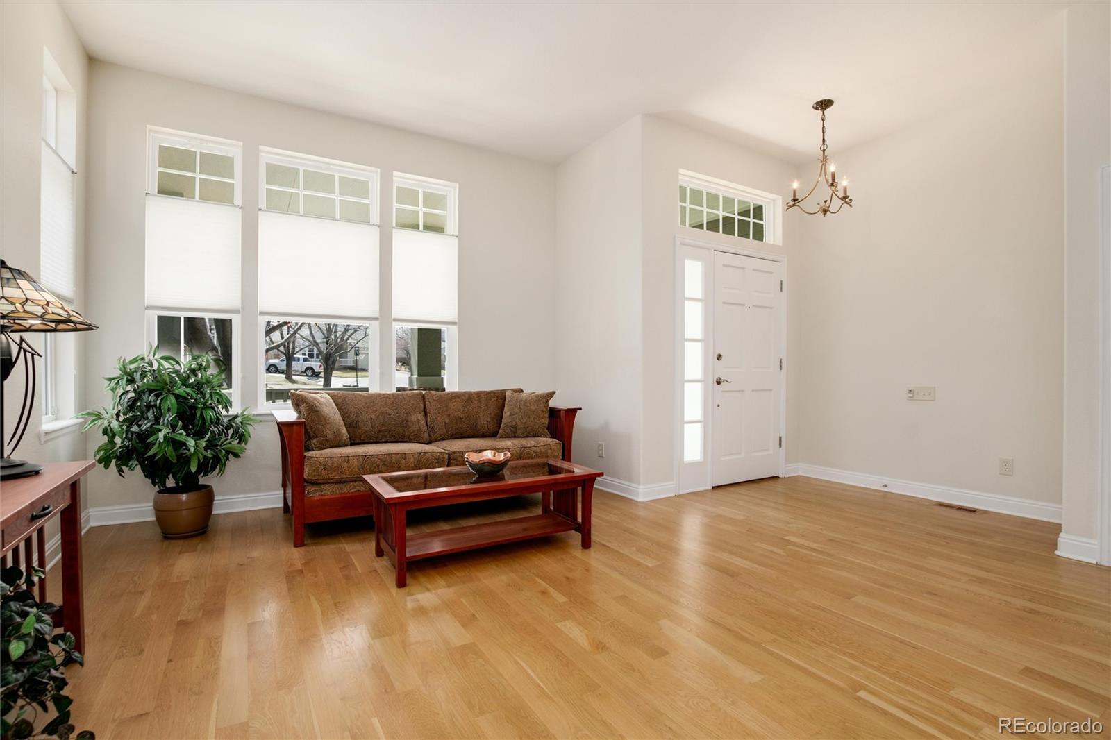 3946 Mallard Street Highlands Ranch, CO 80126 - Photo 3 of 40 a living room with furniture and potted plants