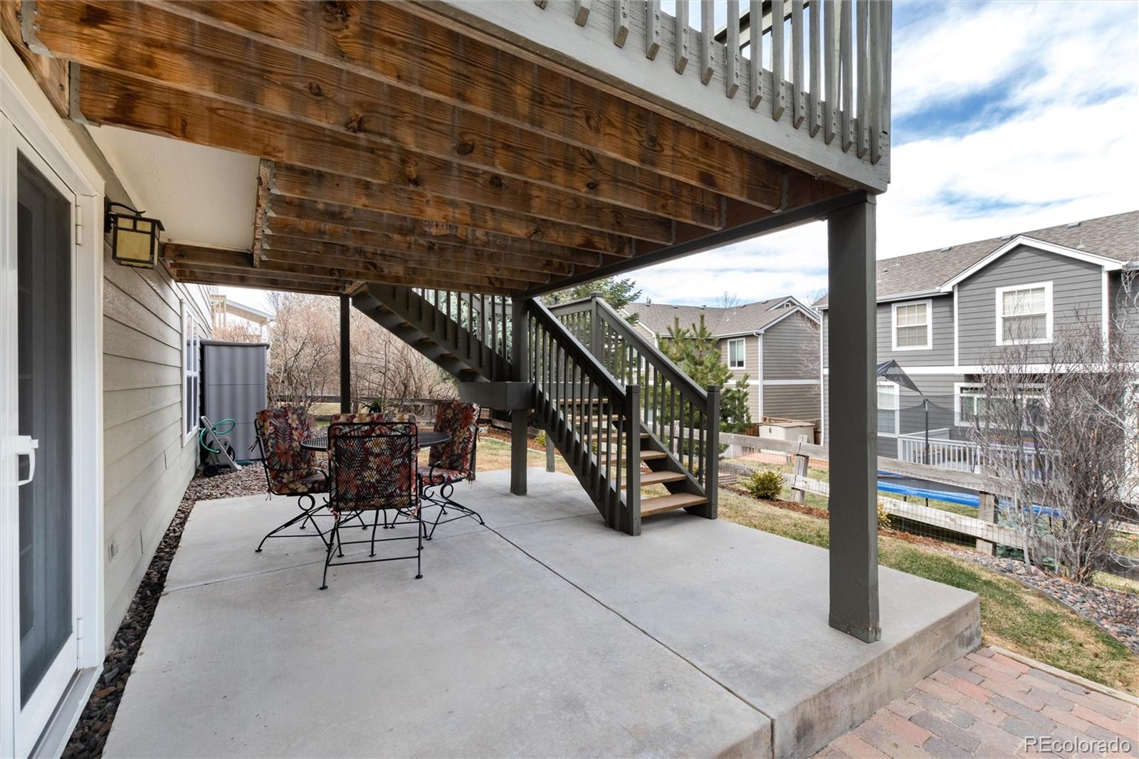 3946 Mallard Street Highlands Ranch, CO 80126 - Photo 31 of 40 a view of living room with patio
