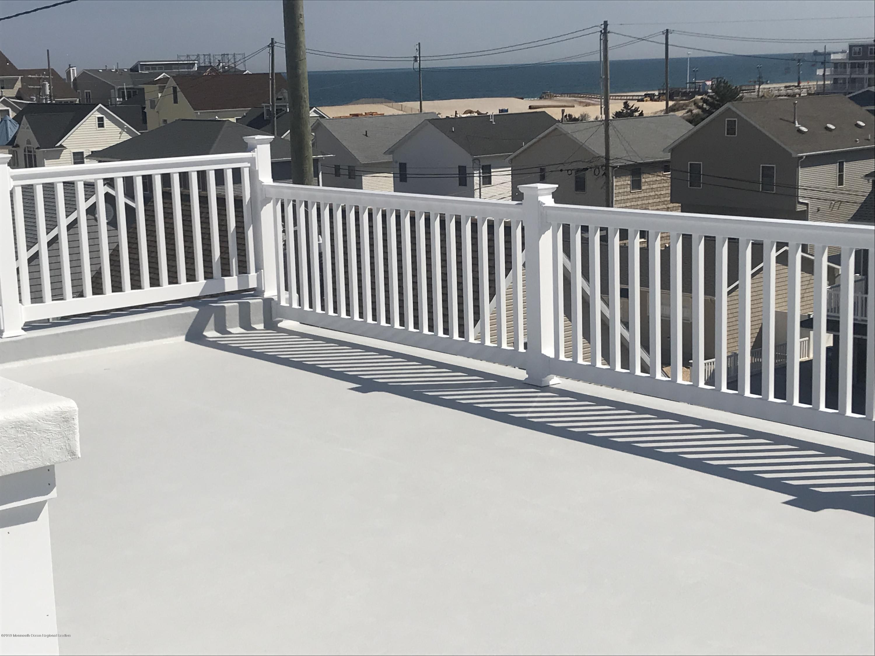11 B Surf Road, Unit B Seaside Heights, NJ 08751 - Photo 4 of 25 Rooftop Deck Ocean View