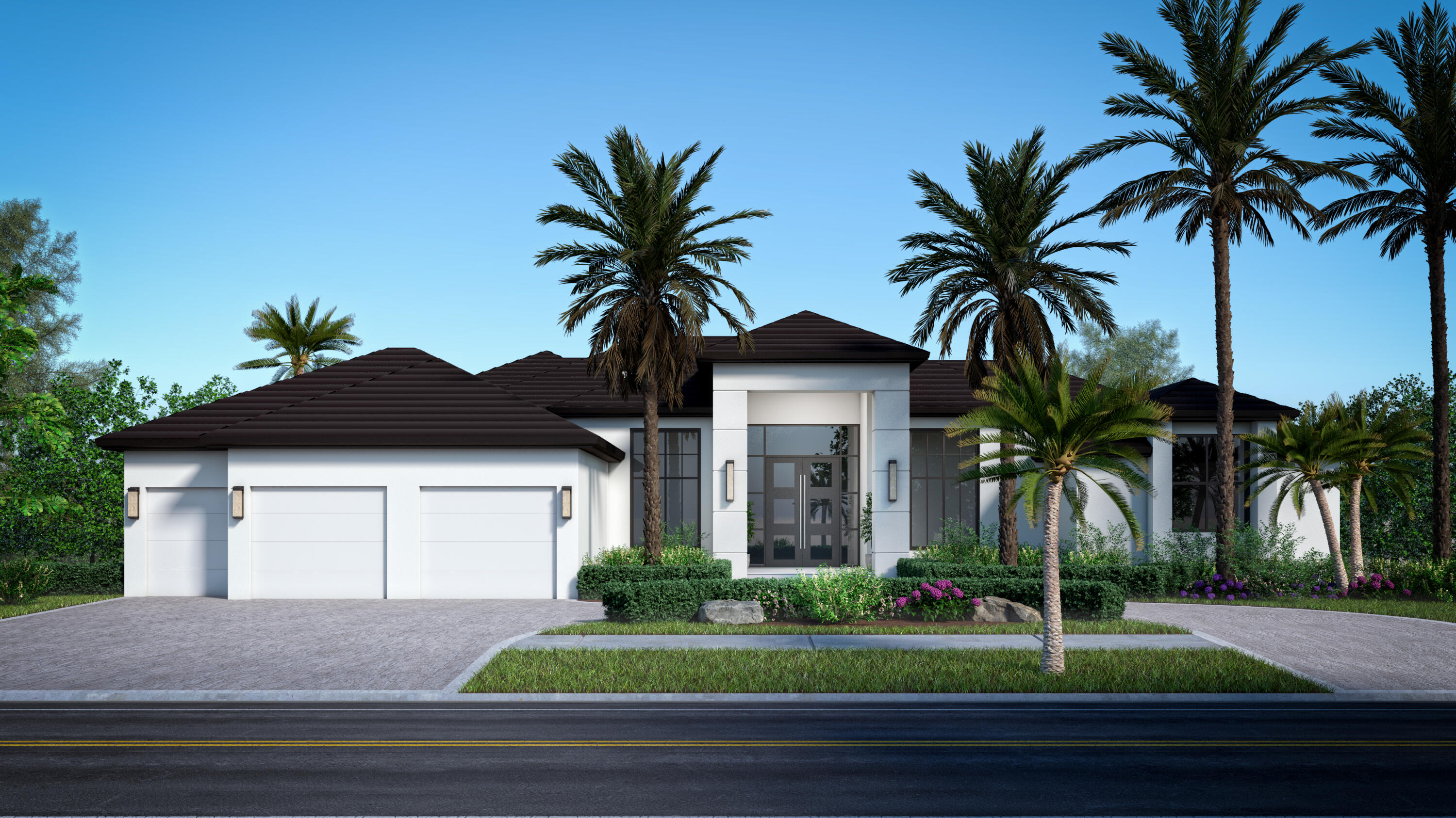 4875 Tallowwood Lane Boca Raton, FL 33487 - Photo 1 of 1 Front Rendering