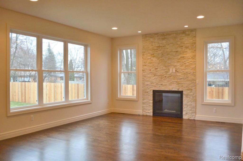 Abundant Natural Light In Great Room