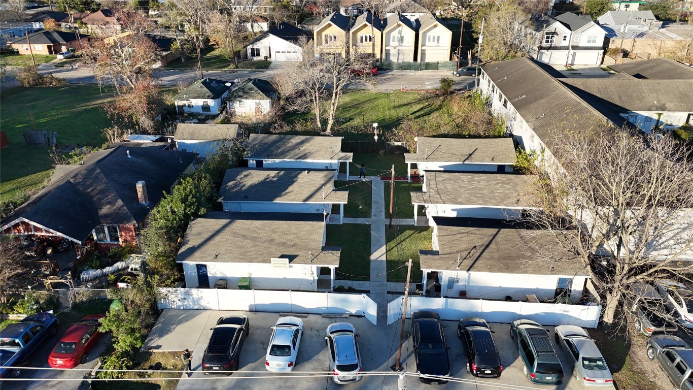 3823 Lydia Street Houston, TX 77021 - Photo 6 of 18 an aerial view of multiple houses