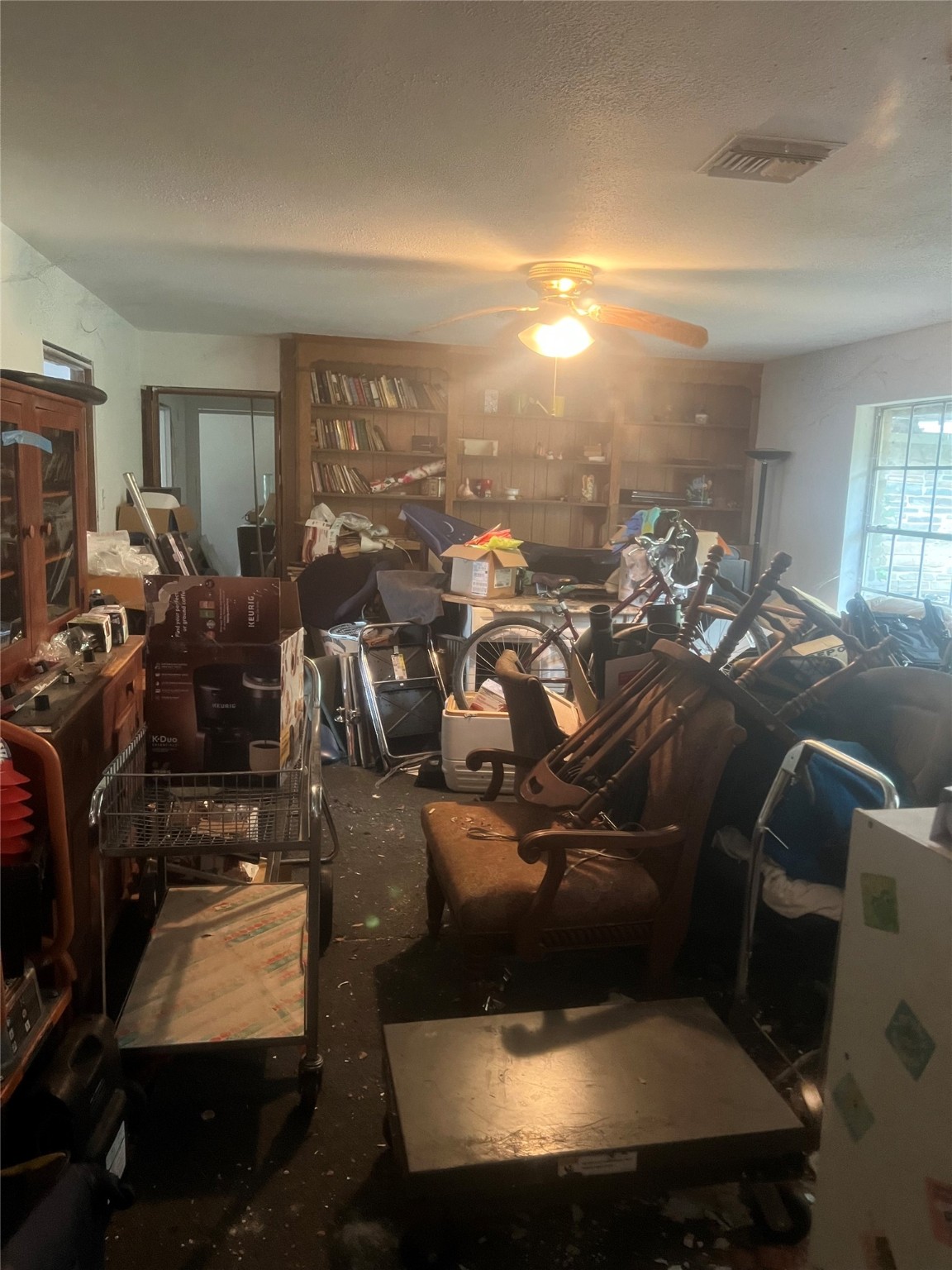 16707 Waycreek Road Houston, TX 77068 - Photo 5 of 29 a living room with furniture and a flat screen tv