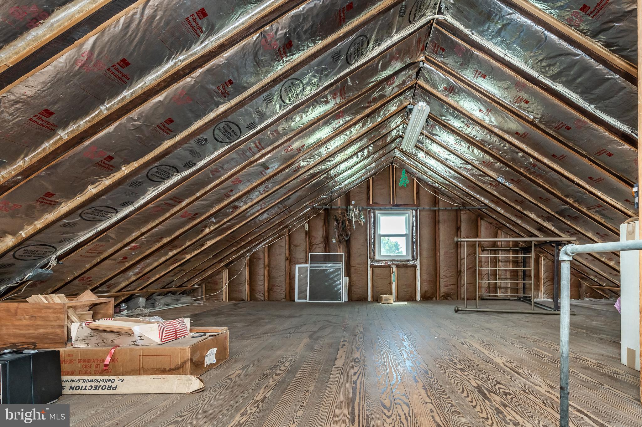 137 Cherrydell Road Baltimore, MD 21228 - Photo 31 of 44 Attic could converted to finished space