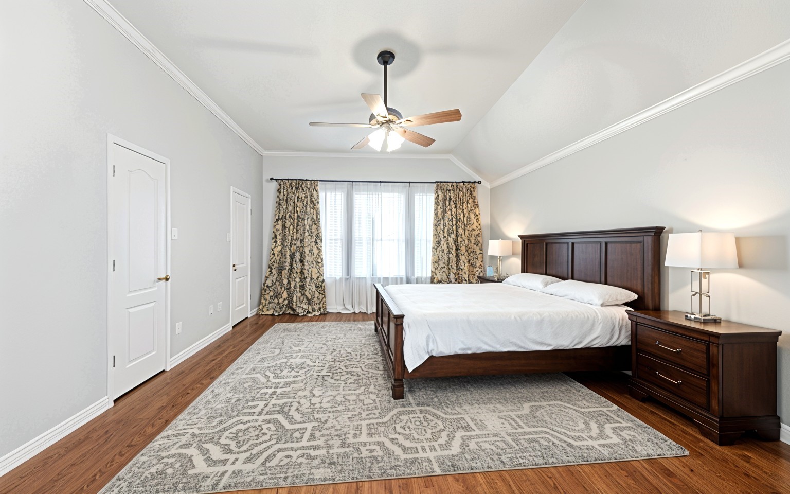29823 Spring Terrace Drive Spring, TX 77386 - Photo 35 of 50 a bedroom with a large bed and a window
