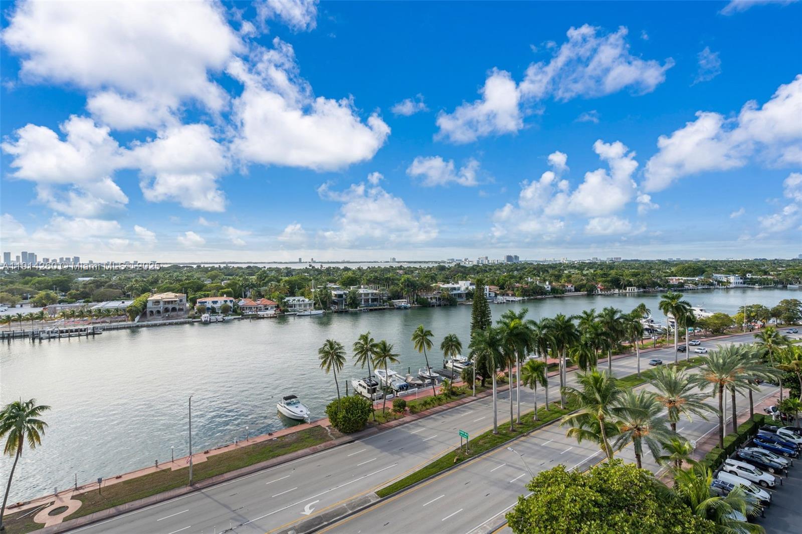 5101 Collins Avenue, Unit 12B Miami Beach, FL 33140 - Photo 12 of 13 a view of a lake with outdoor space