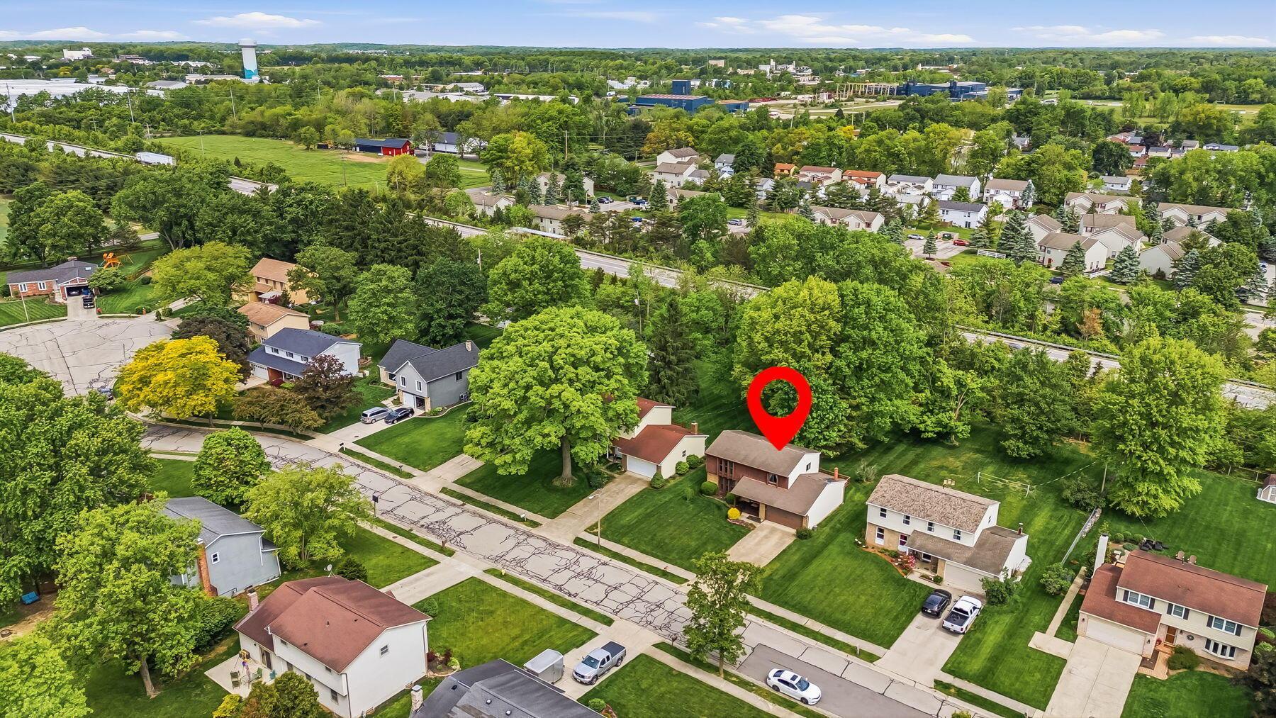 72 Yorkshire Road Delaware, OH 43015 - Photo 50 of 62 Aerial