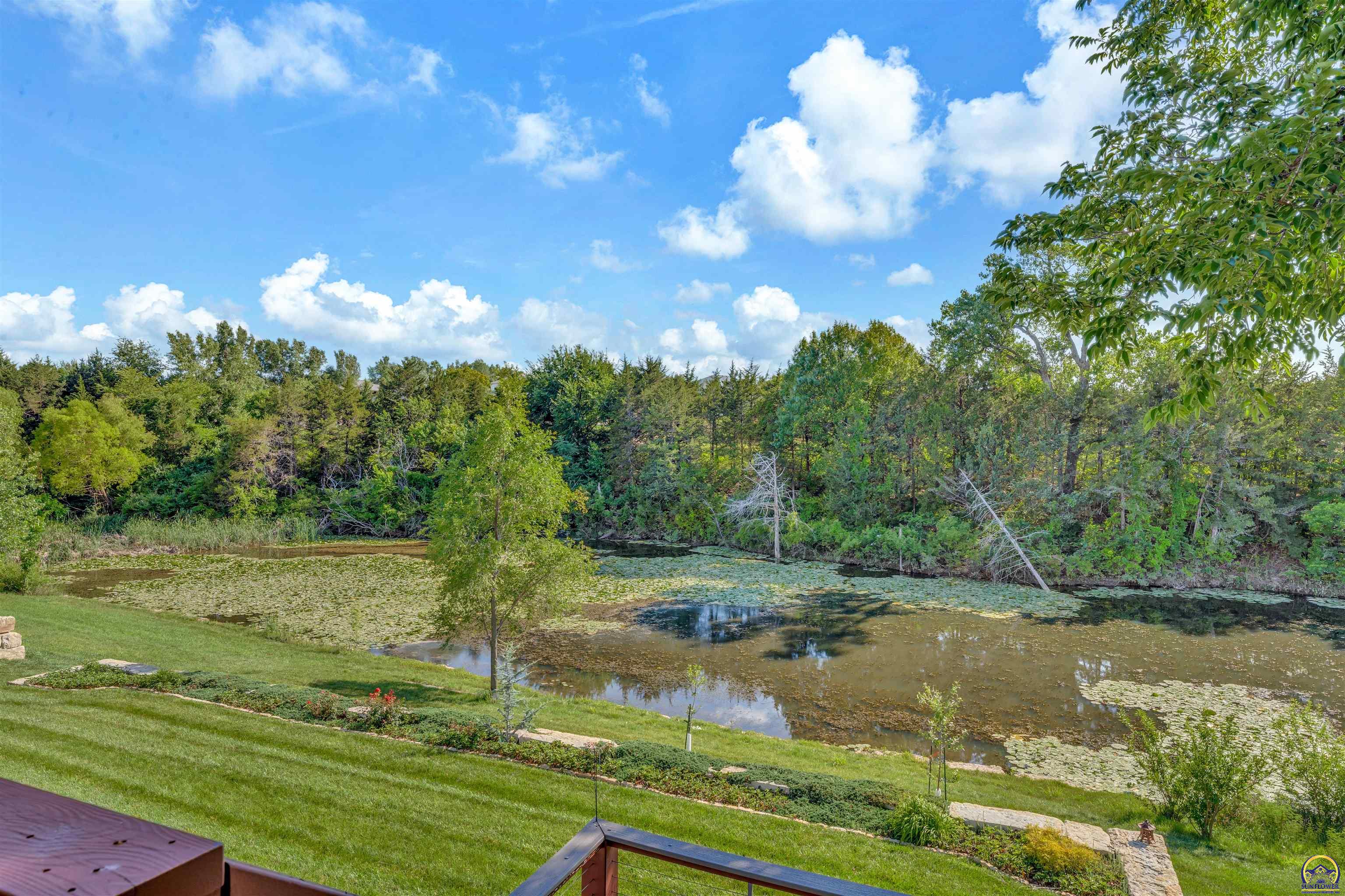 6131 Southwest 47th Street Topeka, KS 66610 - Photo 20 of 20 Laurens Bay Pond