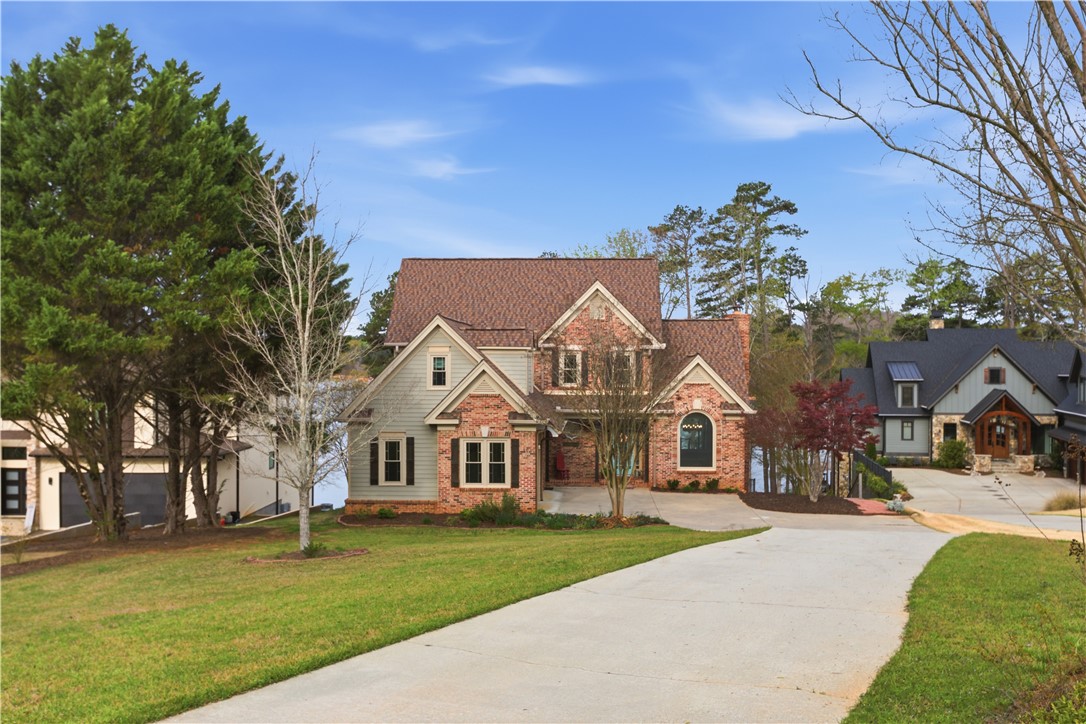 501 Capri Point Lavonia, GA 30553 - Photo 26 of 50 This charming home offers classic architectural details and a welcoming curb appeal.