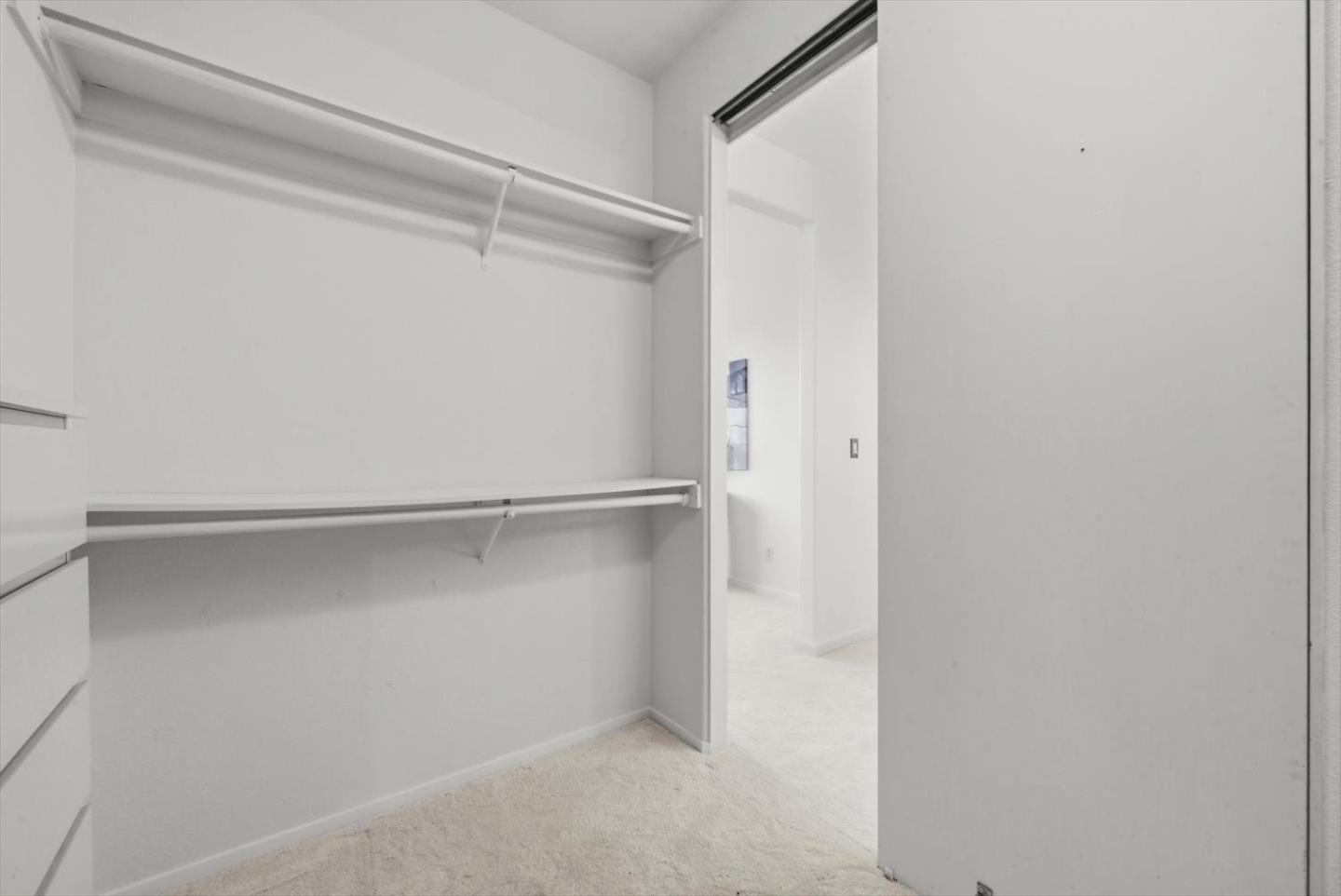 129 Outlook Circle Pacifica, CA 94044 - Photo 29 of 52 a view of an empty walk in closet