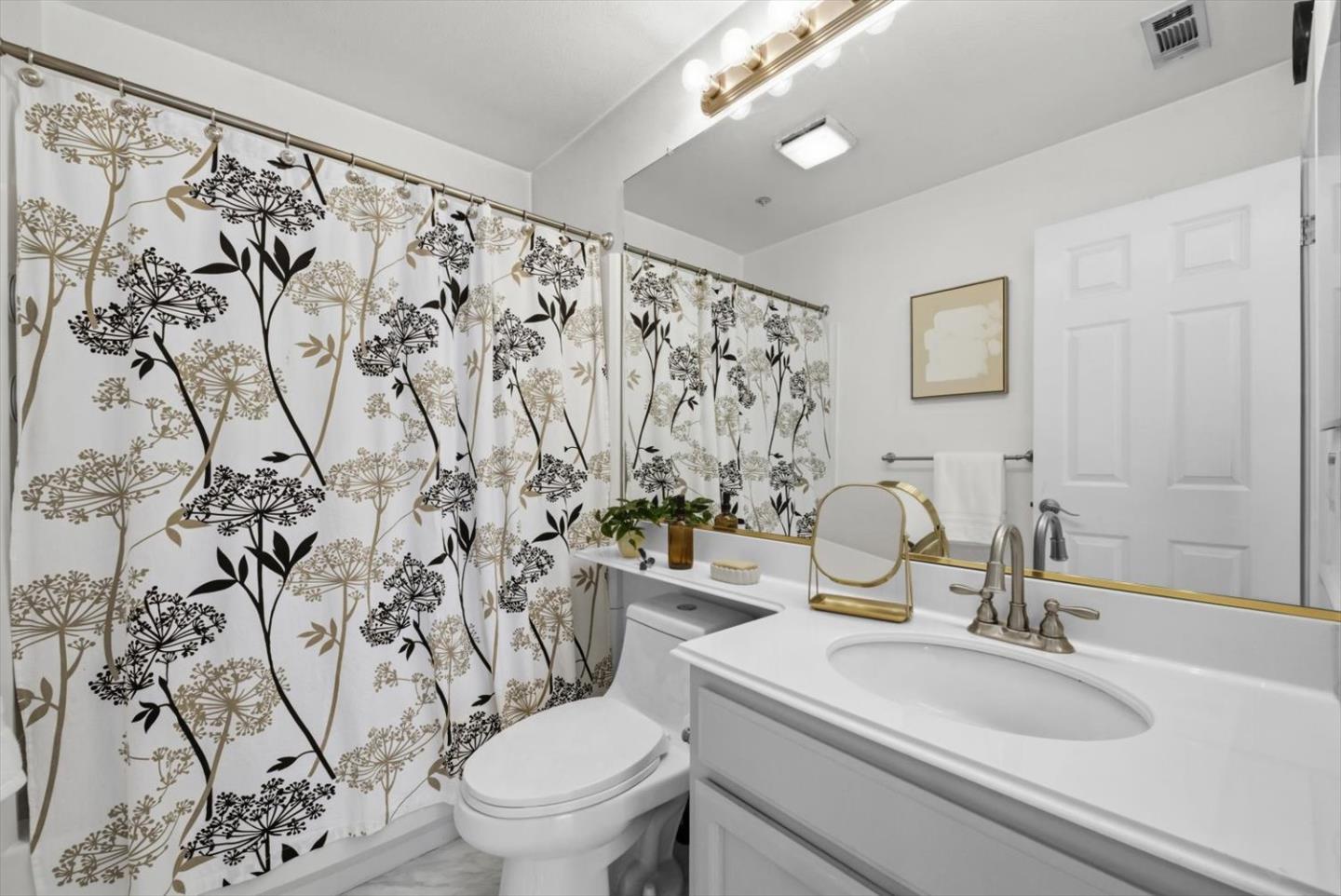 129 Outlook Circle Pacifica, CA 94044 - Photo 32 of 52 a bathroom with a sink toilet and shower