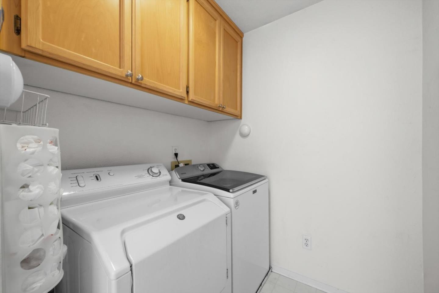 129 Outlook Circle Pacifica, CA 94044 - Photo 35 of 52 a utility room with dryer and washer