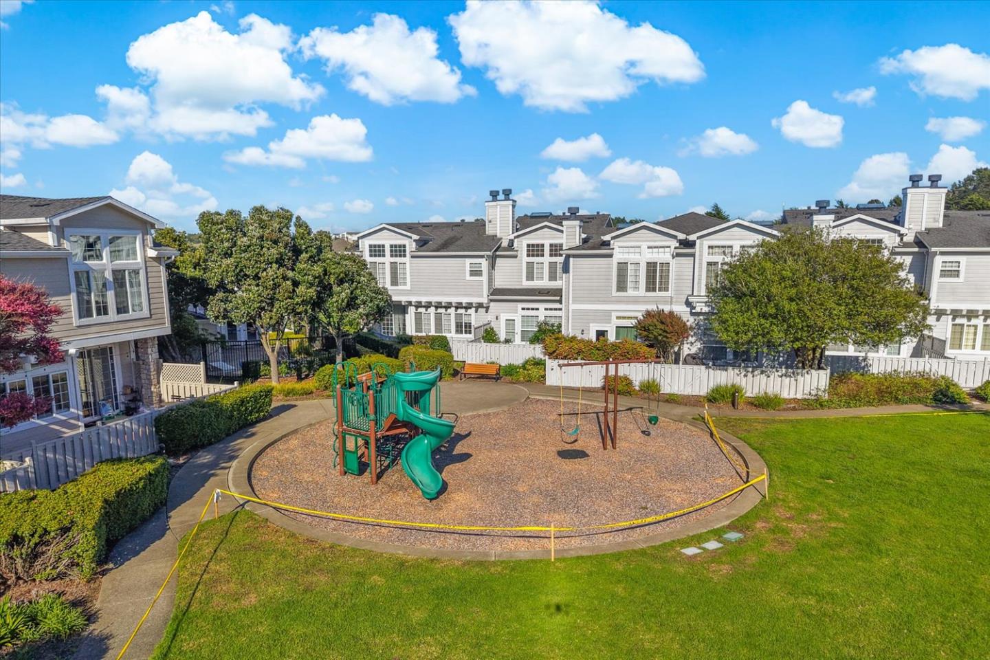 129 Outlook Circle Pacifica, CA 94044 - Photo 41 of 52 a swimming pool with outdoor seating