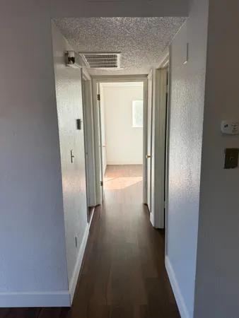 a view of a hallway